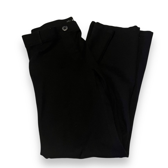 Betabrand Classic Dress Yoga Pant Bootcut Size Large Black Stretch Pull On - Picture 1 of 7